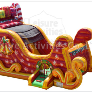 santa sleigh combo dry only