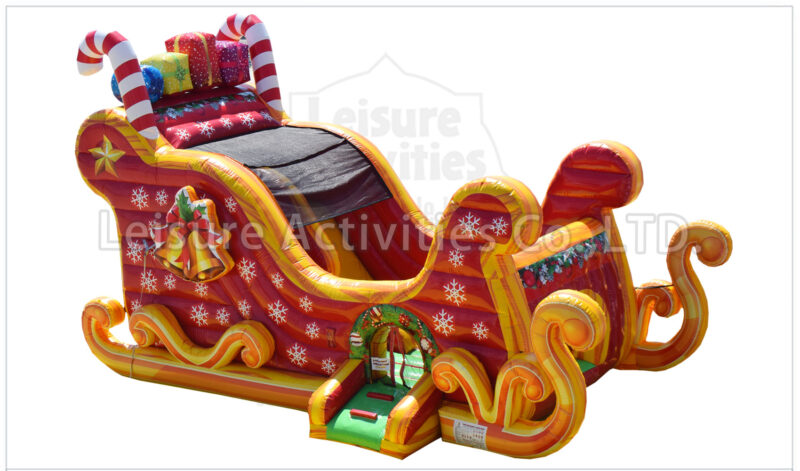santa sleigh combo dry only