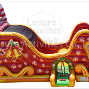 santa sleigh combo dry only