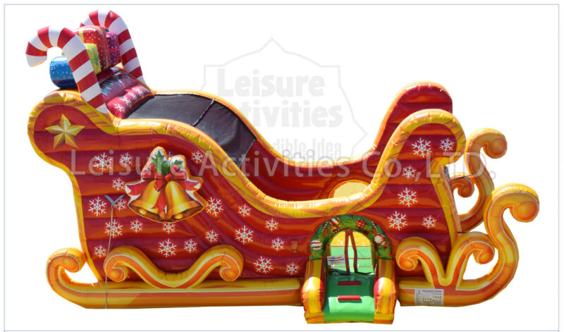 santa sleigh combo dry only