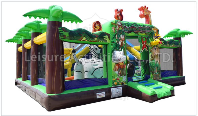 the jungle playground