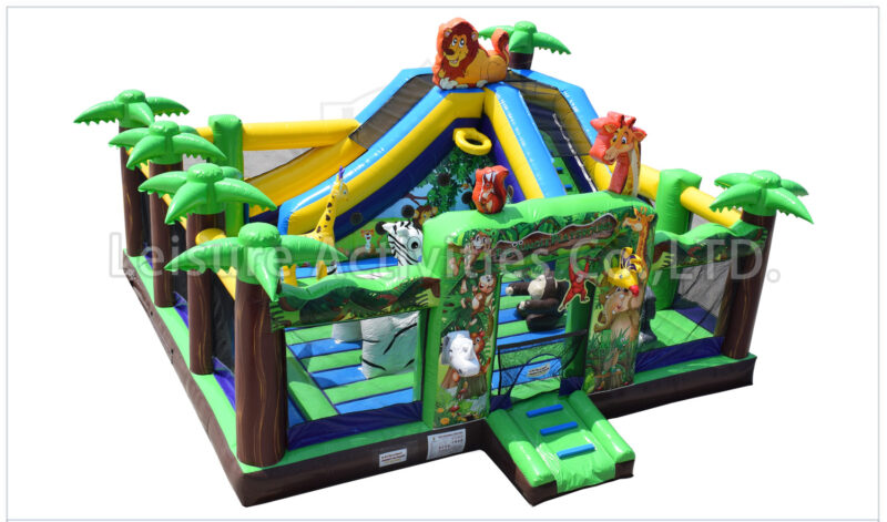 the jungle playground