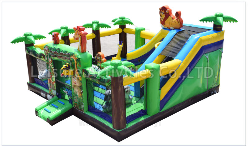 the jungle playground