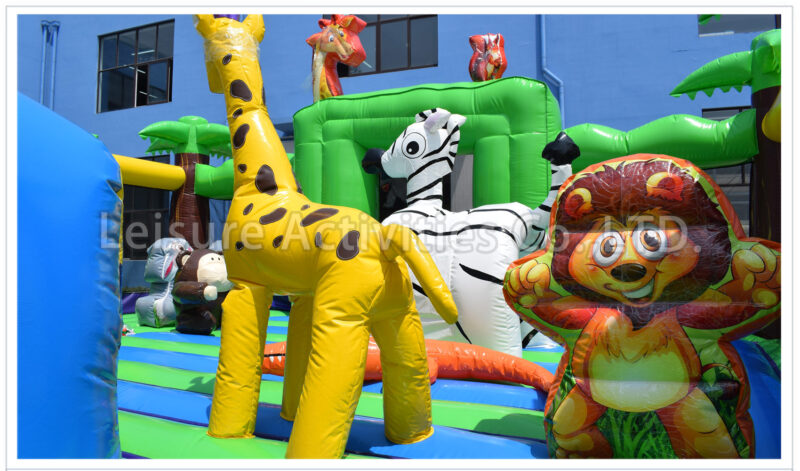 the jungle playground