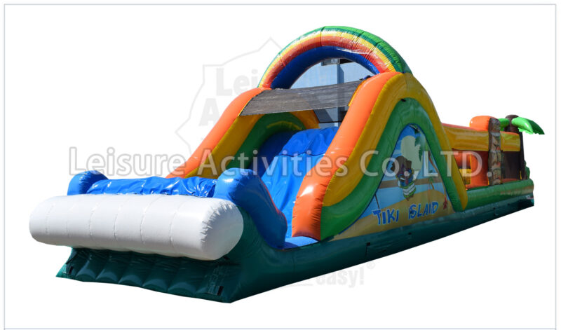 tiki island obstacle wet/dry ii sl