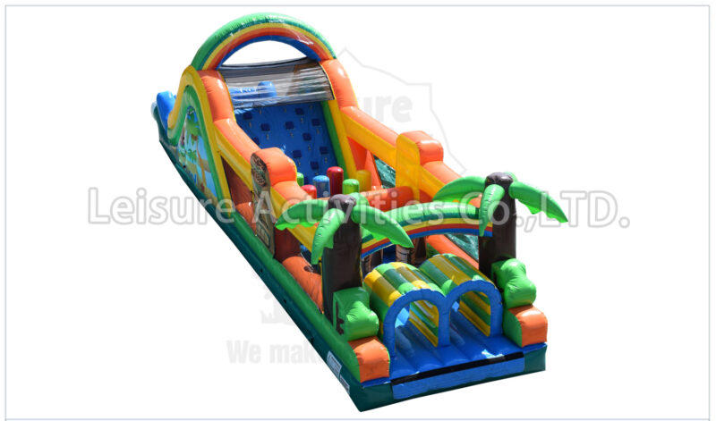 tiki island obstacle wet/dry ii sl