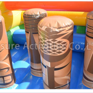 tiki island obstacle wet/dry ii sl