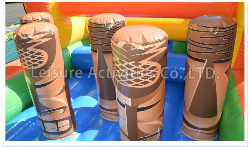 tiki island obstacle wet/dry ii sl