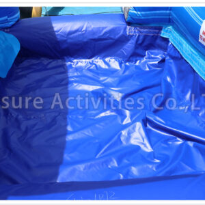 tropical double lane slip n slide pl
