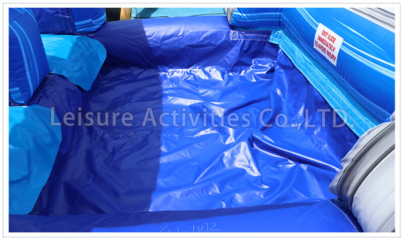 tropical double lane slip n slide pl