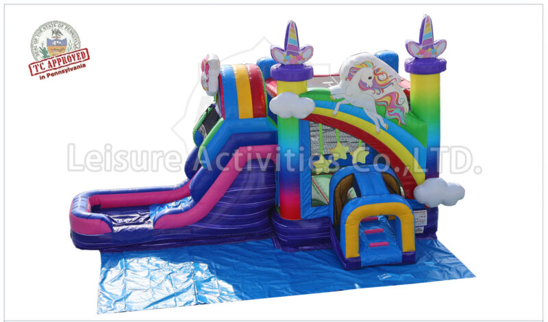 unicorn rainbow combo wet/dry v sl (include ground cover)