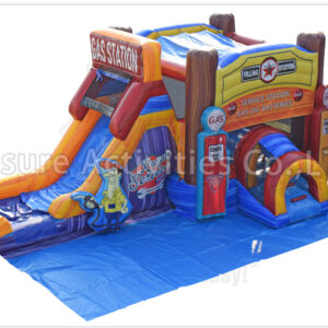 vintage gas station combo wet/dry v sl (include ground cover)