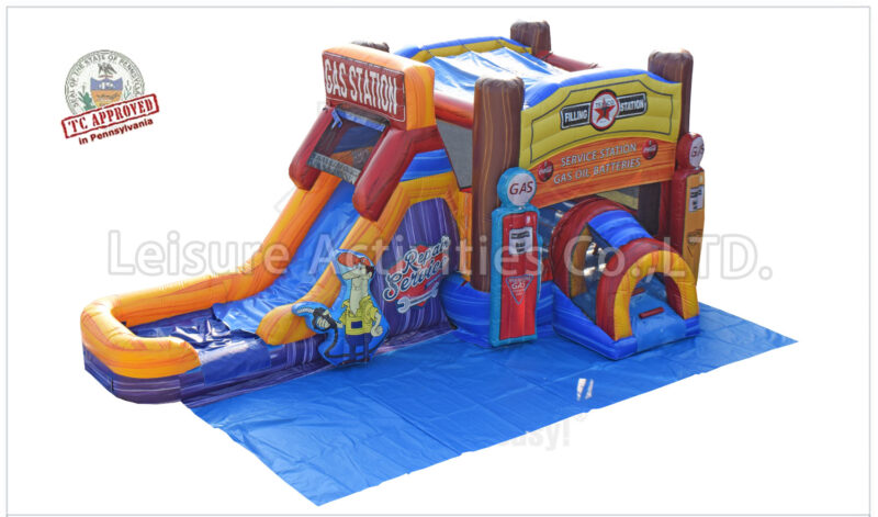 vintage gas station combo wet/dry v sl (include ground cover)