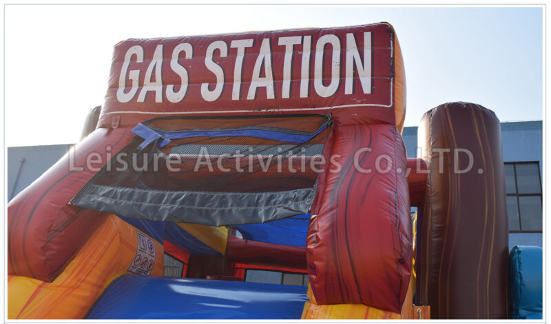vintage gas station combo wet/dry v sl (include ground cover)