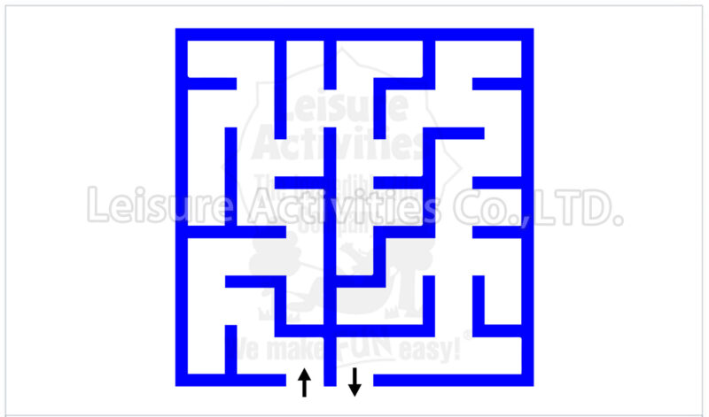 winter maze
