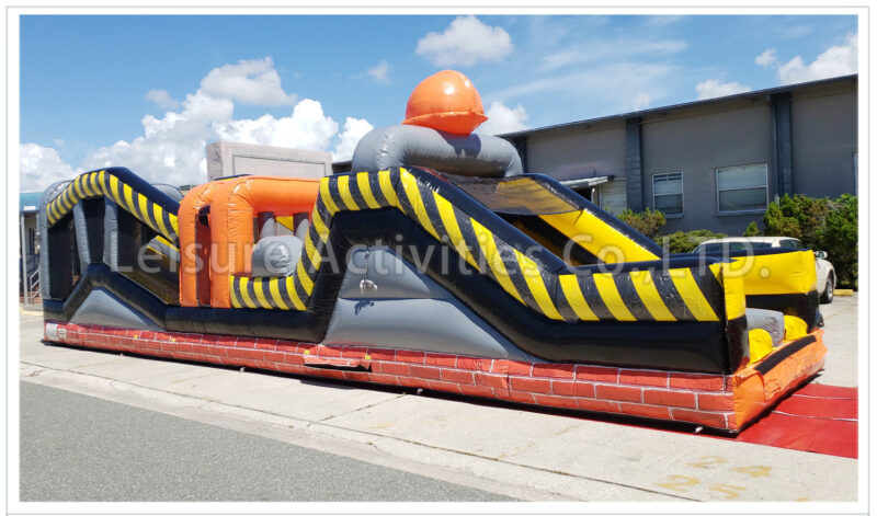 football training camp challenge obstacle course (copy)