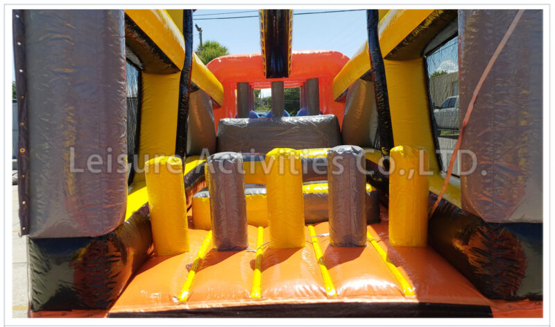 football training camp challenge obstacle course (copy)