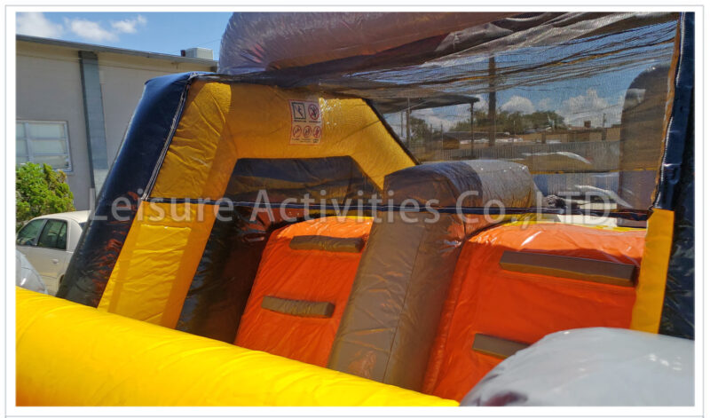 football training camp challenge obstacle course (copy)
