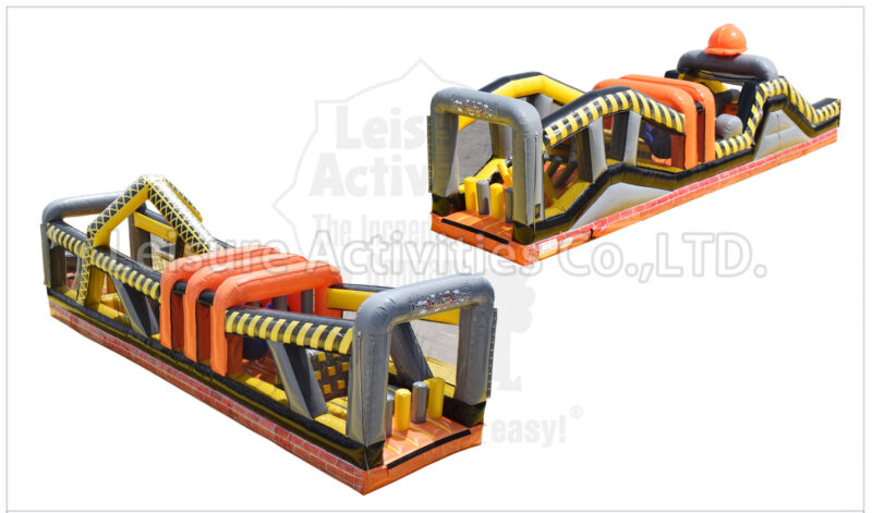 football training camp challenge obstacle course (copy)