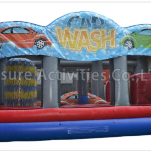 car wash bounce wet/dry
