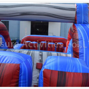 40ft obstacle course ii lava