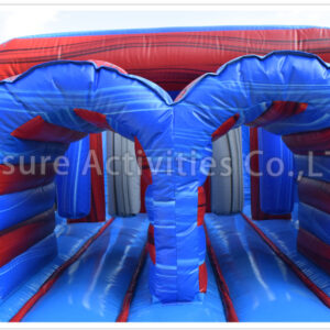 40ft obstacle course ii lava