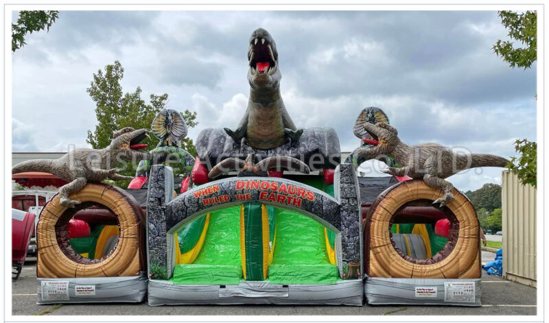jurassic adventure obstacle course