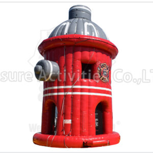25ft fire hydrant water/foam play station
