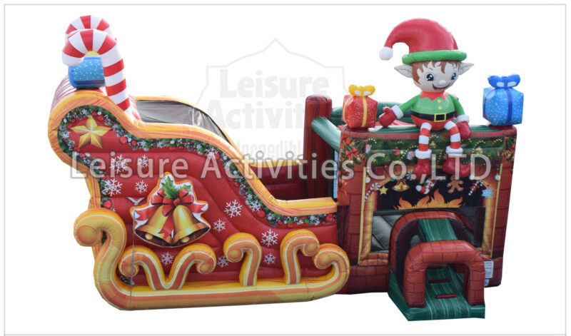 16ft sleigh loading bounce & slide