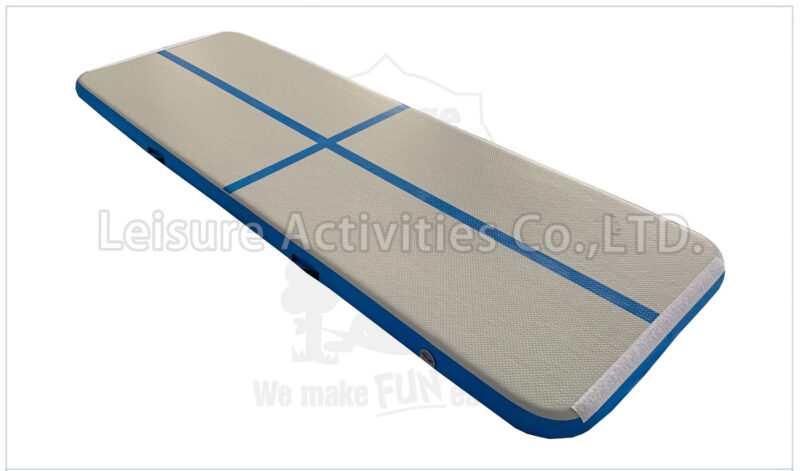 10ft inflatable gymnastics mat airtrack blue
