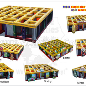 30ft hybrid maze 30ft hybrid maze