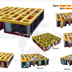 30ft hybrid maze 30ft hybrid maze
