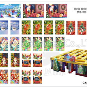 30ft hybrid maze artworks fall/halloween/christmas/spring/winter　　 (36pcs double sides artworks)(price per set per theme)