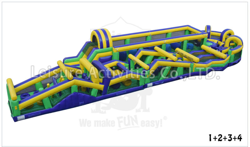 mega obstacle run rad
