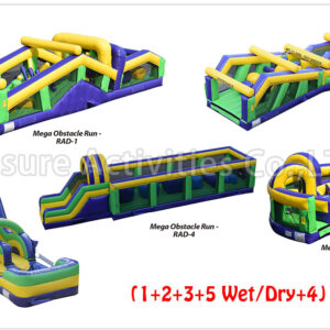 mega obstacle run rad