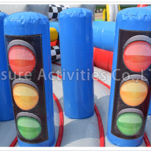 race car obstacle course full set