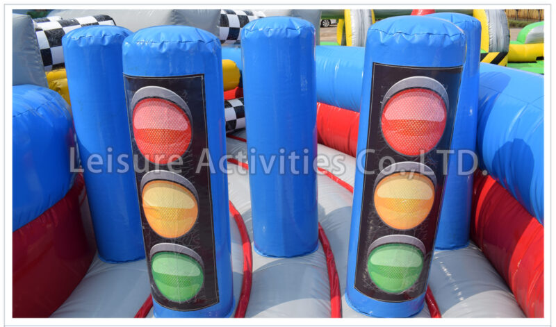 race car obstacle course full set