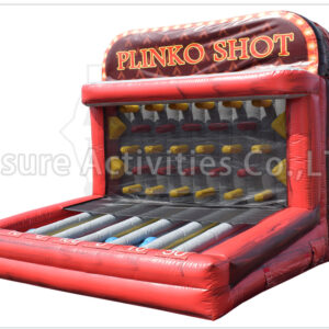 connect a shot / plinko marble red