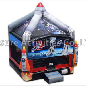 14ft space moonwalk bounce