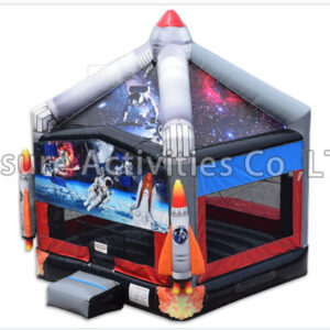 14ft space moonwalk bounce