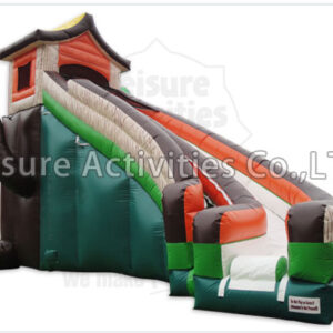 tree house slide