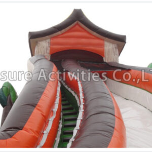 tree house slide