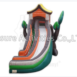 tree house slide