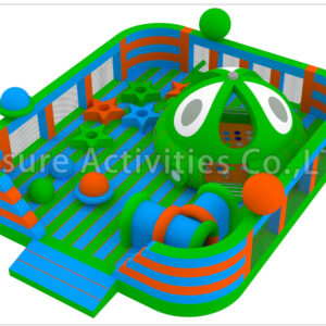 39x25m green indoor playground