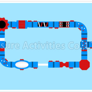 49x18m water park