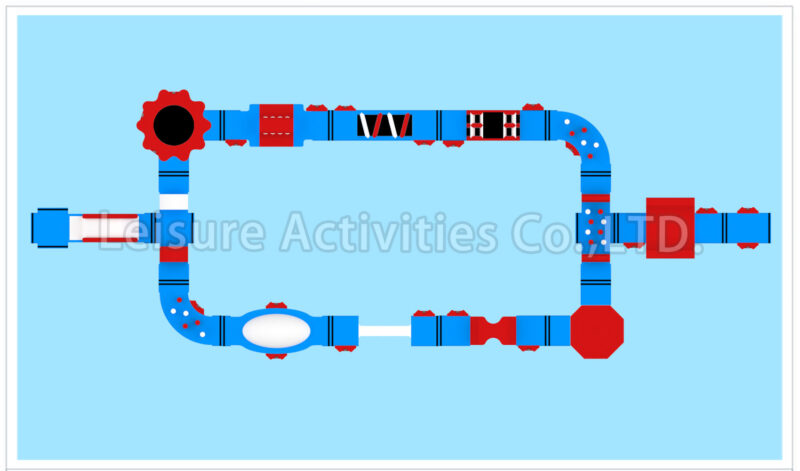 49x18m water park
