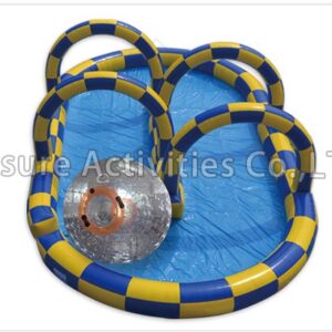 zorb ball track (oval single lane)