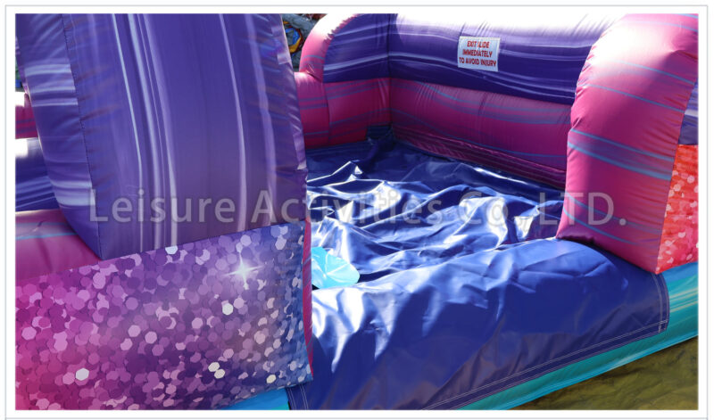 glitter (foam) double lane slip n slide sl