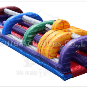 marble foam double lane slip n slide sl foam machine optional