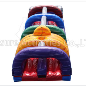marble foam double lane slip n slide sl foam machine optional
